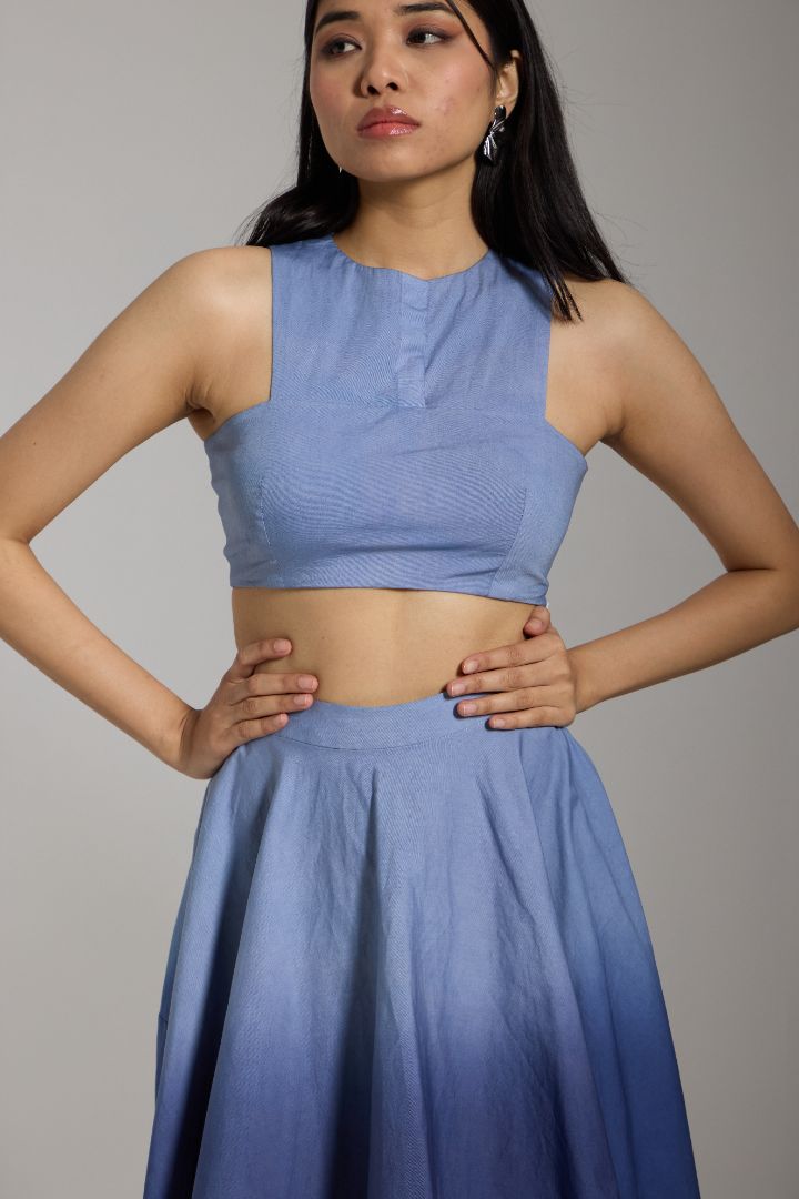 Blue Haven Crop Top