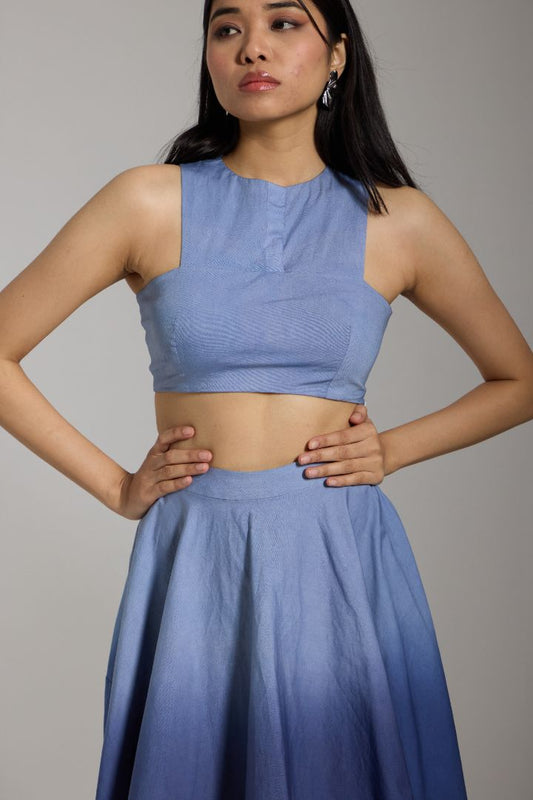 Blue Haven Crop Top