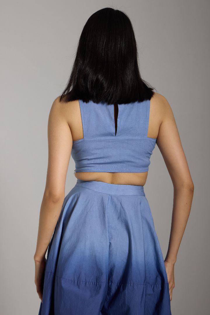 Blue Haven Crop Top