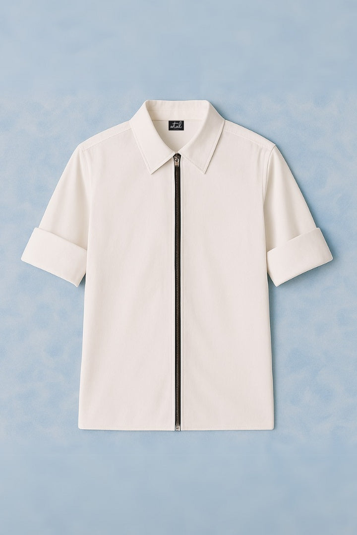 Zip & Roll Shirt