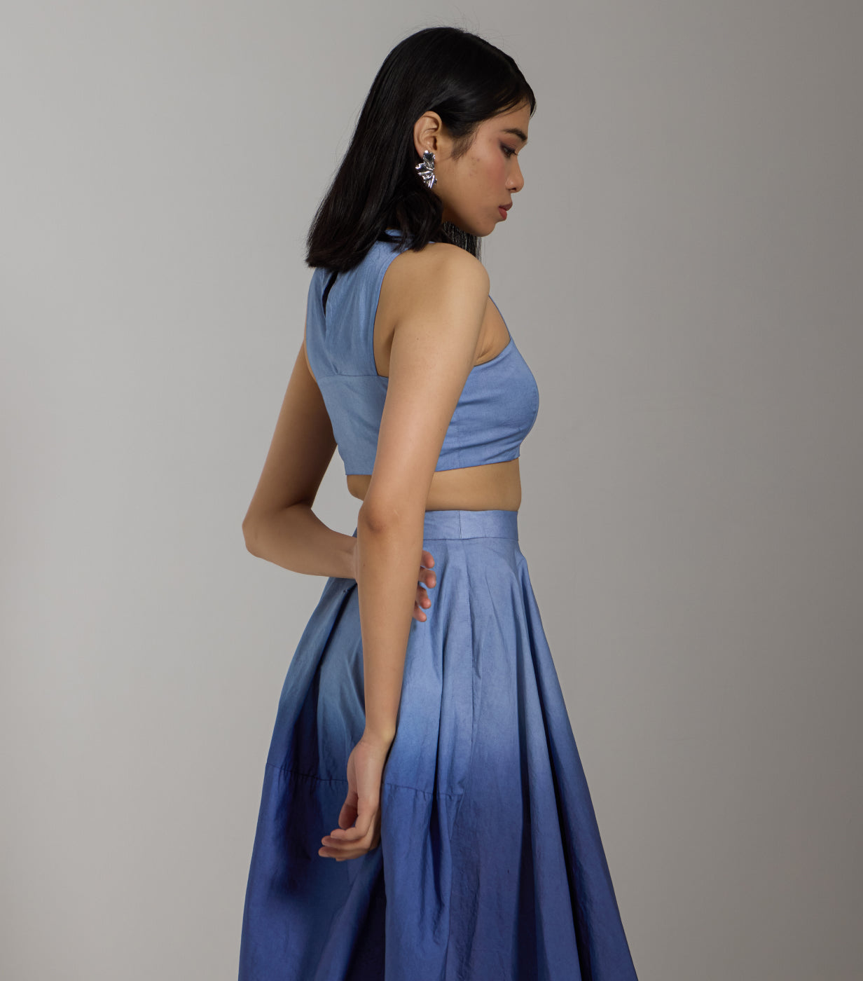 Blue Haven Crop Top