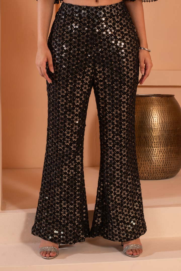 Flare Mirror Pants