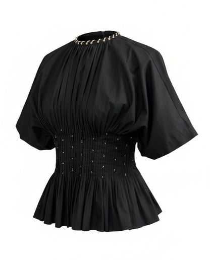 Noir Halo Peplum