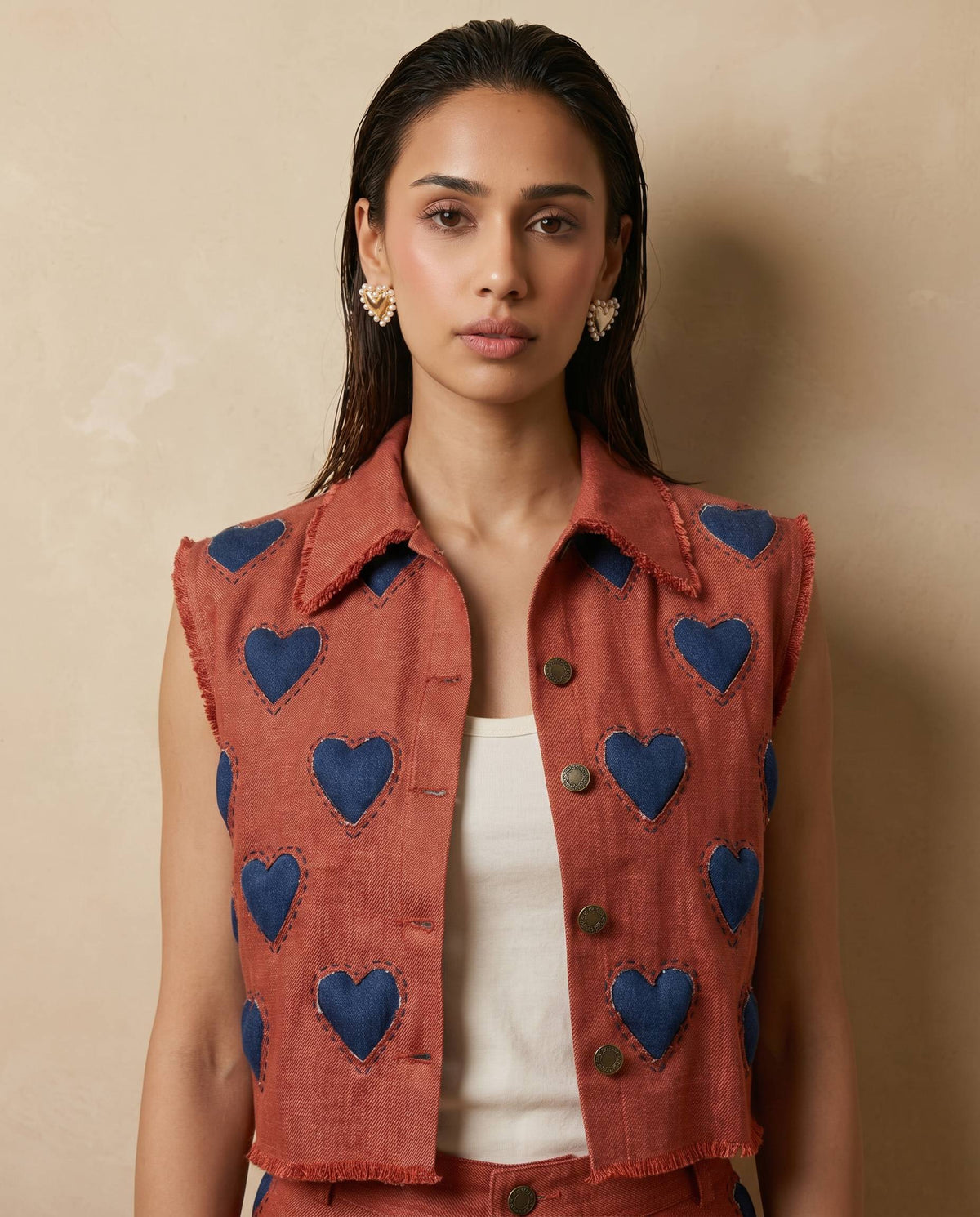 Love Stitch Gilet