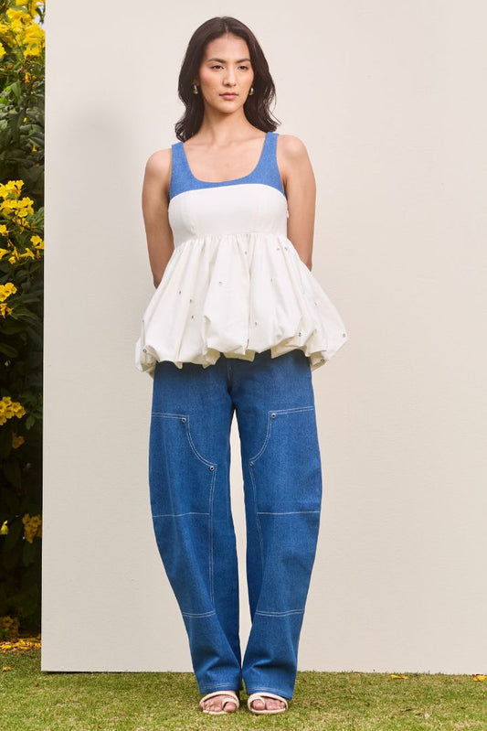Arc Denim Pants