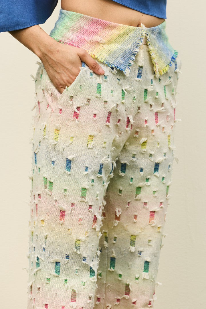 Prism Patchwork Pants