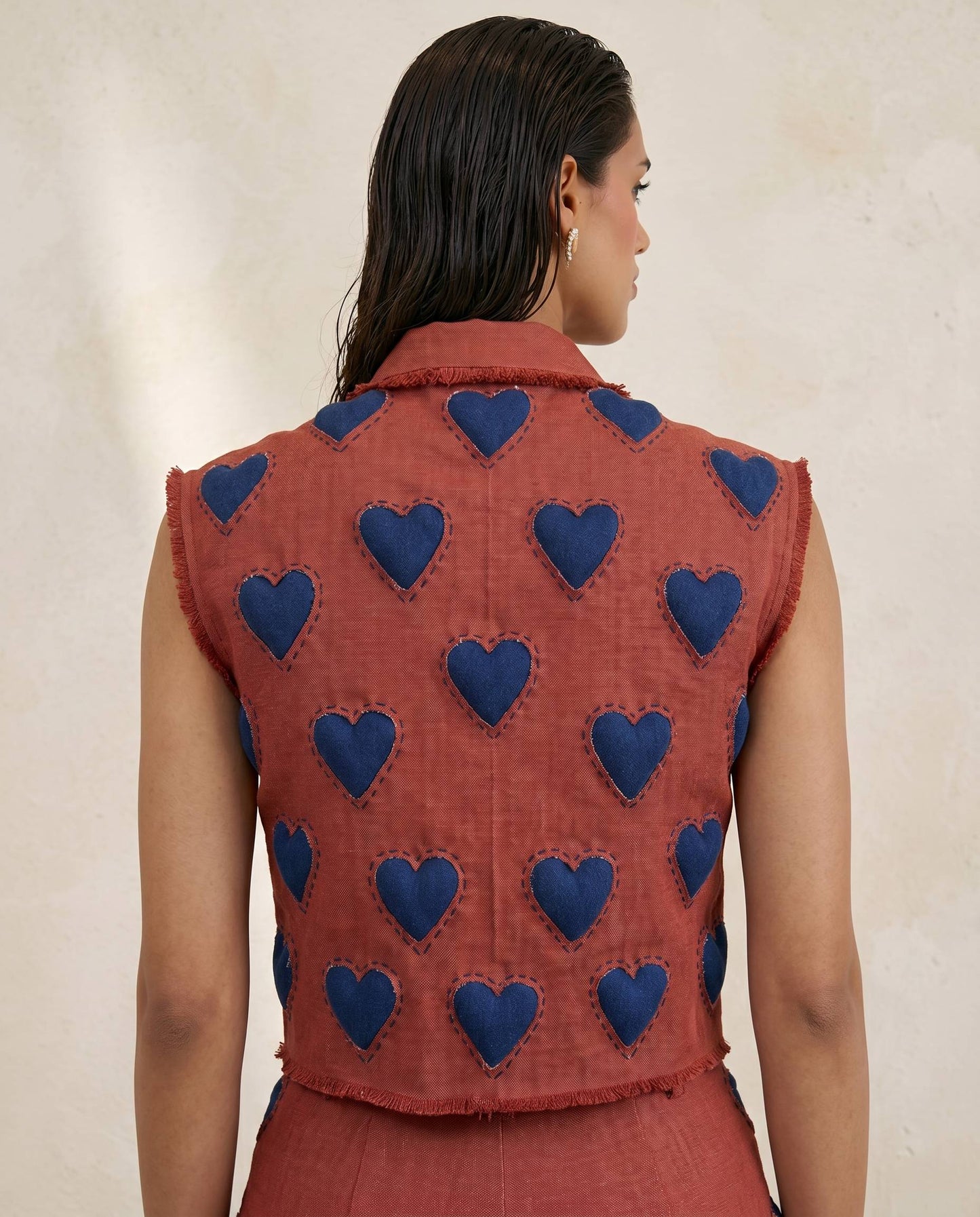 Love Stitch Gilet
