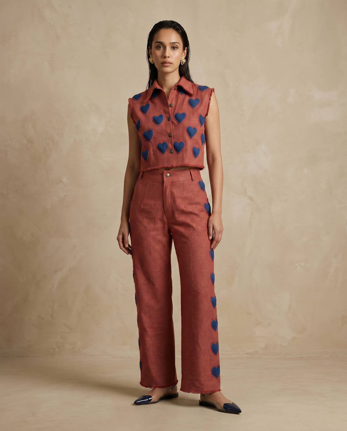 Love Stitch Pants