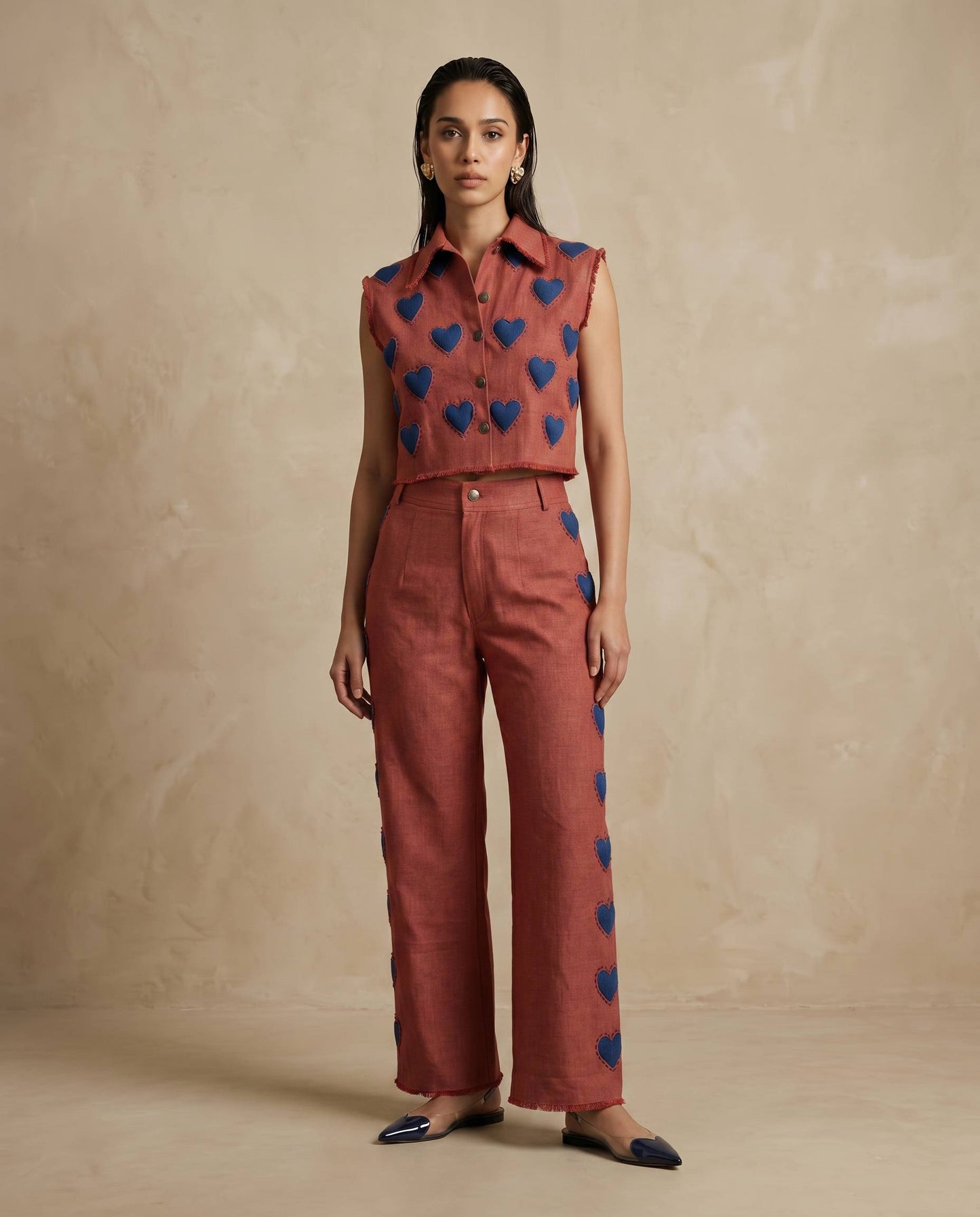 Love Stitch Pants