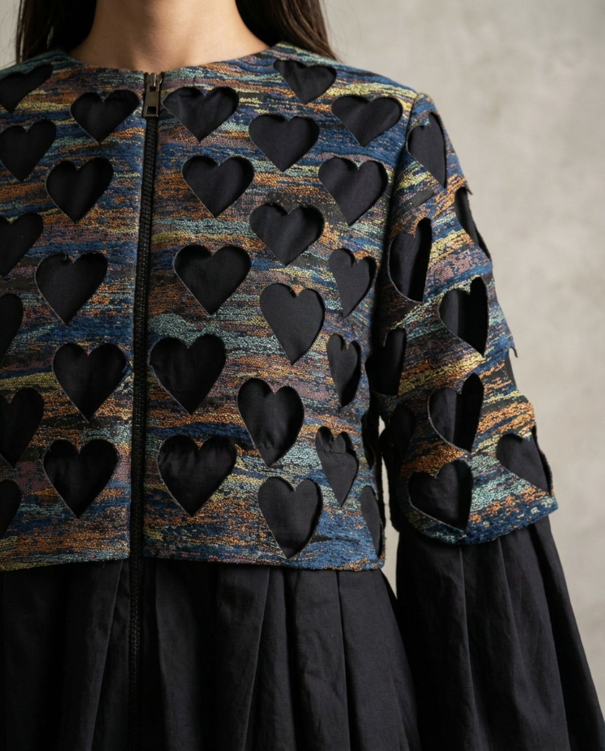 Midnight Hearts Top