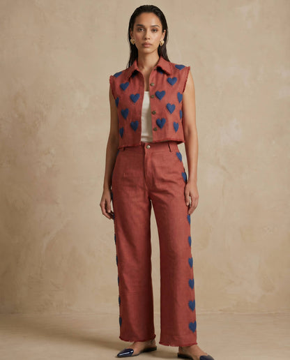 Love Stitch Gilet