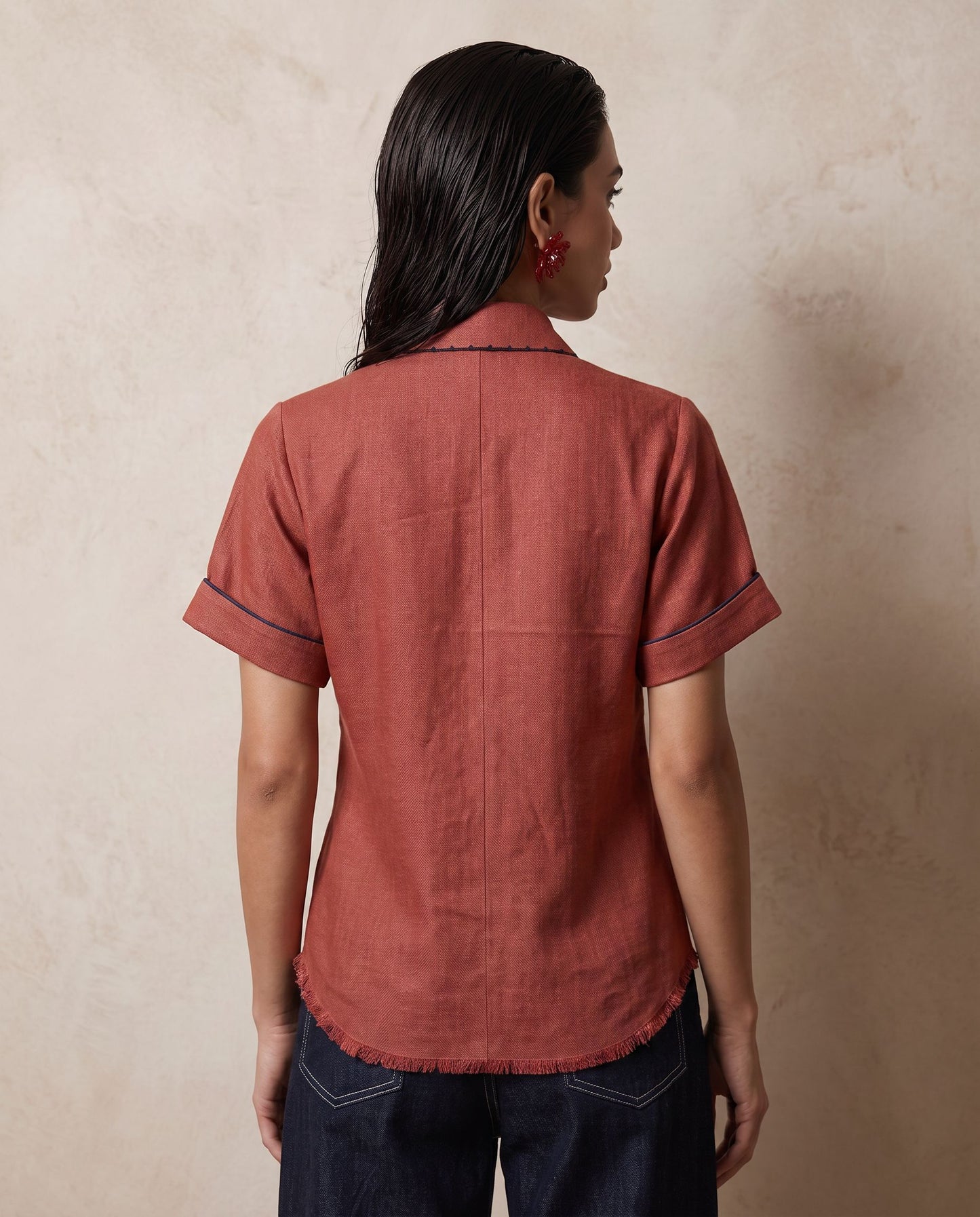 Heartstrings Denim Shirt