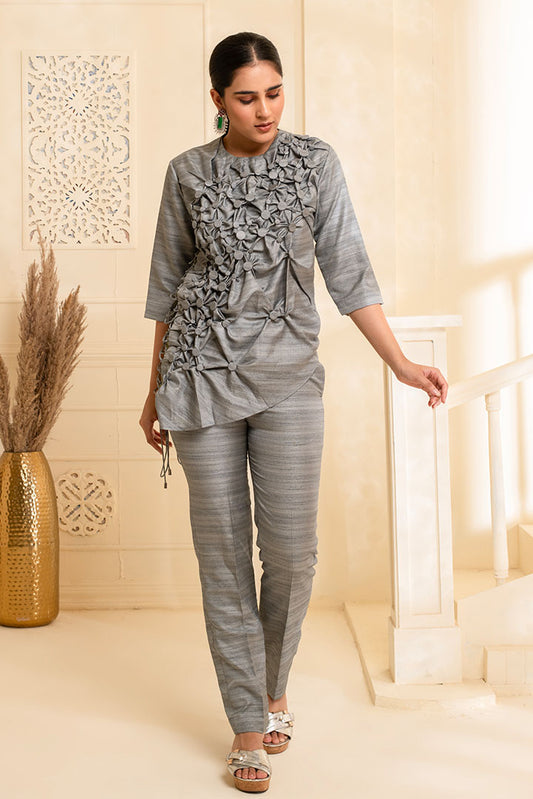 Straight Silhouette Pants