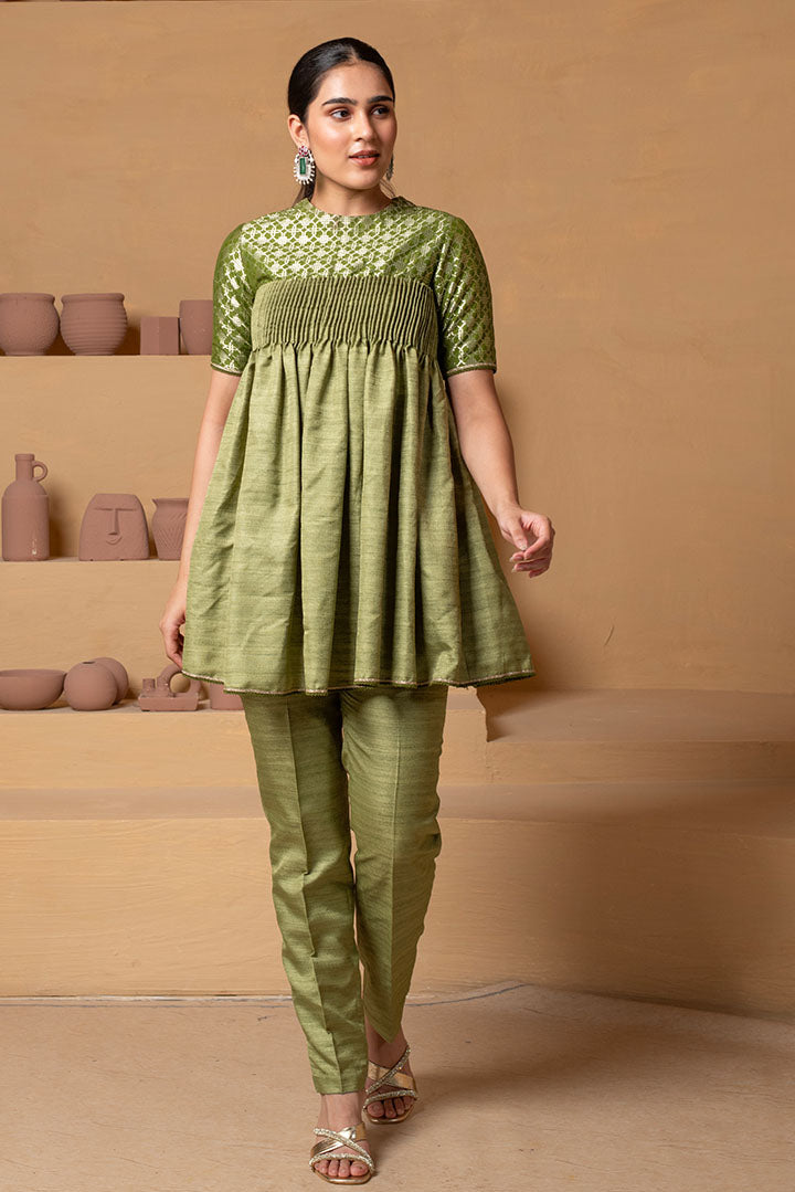 Olive Breeze Tunic