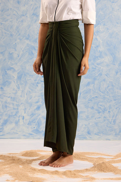 Meadow Draped Skirt