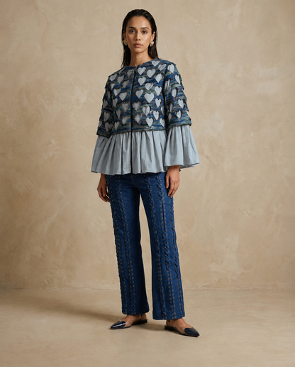 Midnight Hearts Top