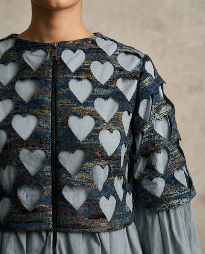 Midnight Hearts Top