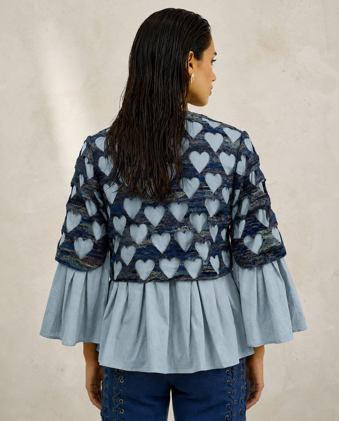 Midnight Hearts Top