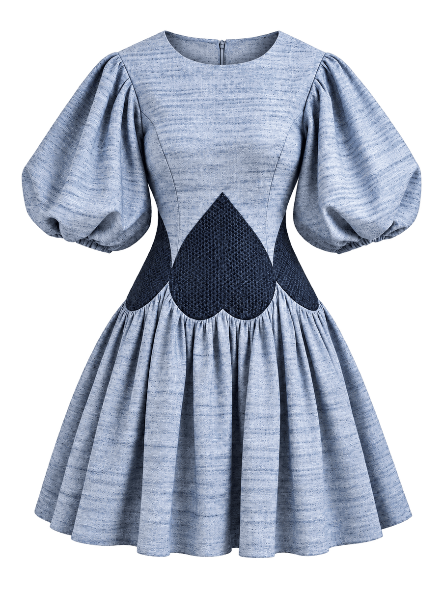 Puff Heart Dress