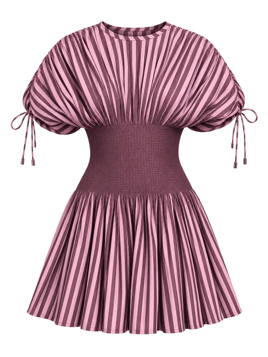Striped Echo Dress
