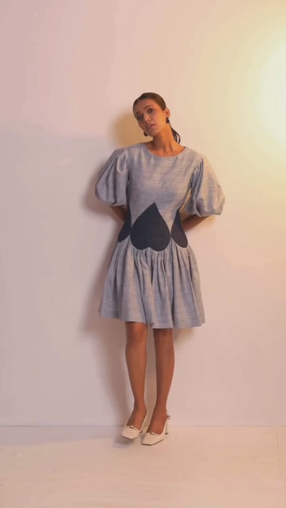 Puff Heart Dress