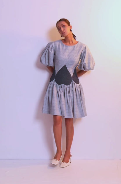 Puff Heart Dress