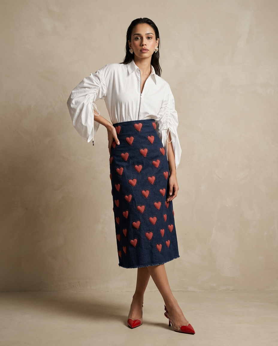 Love Stitch Skirt