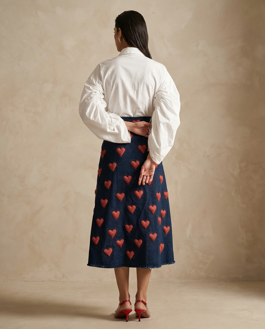 Love Stitch Skirt