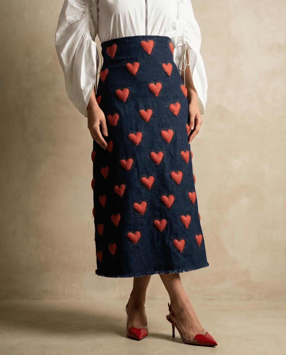 Love Stitch Skirt